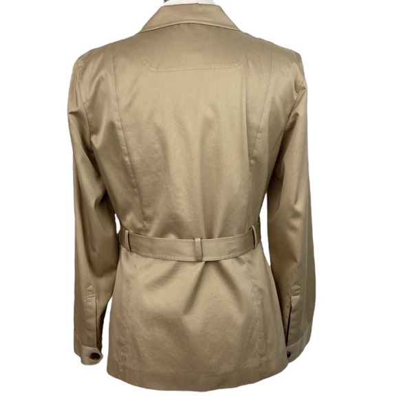 Brooks Brothers Tan Utility Safari Style Jacket - Picture 3 of 12